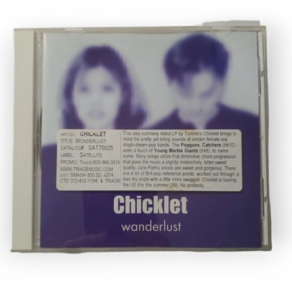 Chicklet - Wanderlust [1999 Promotional‎ CD]